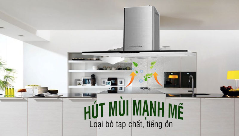 Máy hút khói độc lập Fandi FD-219SR - Hàng chính hãng