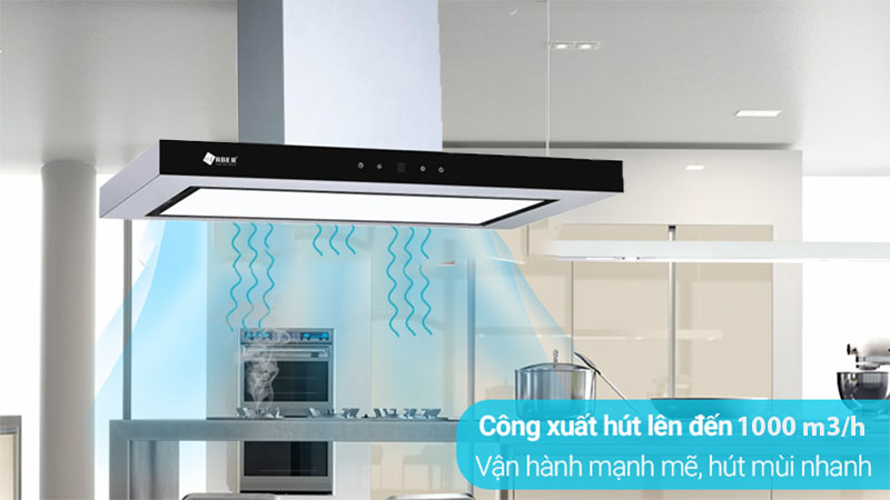 Máy hút khói khử mùi Arber AB-600RB - Hàng chính hãng