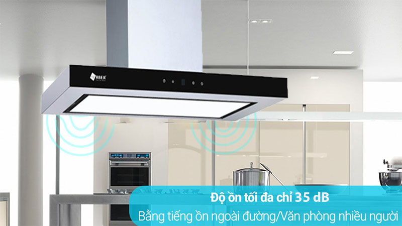 Máy hút khói khử mùi Arber AB-600RB - Hàng chính hãng