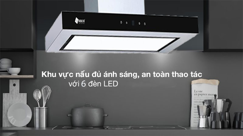 Máy hút khói khử mùi Arber AB-600RB - Hàng chính hãng