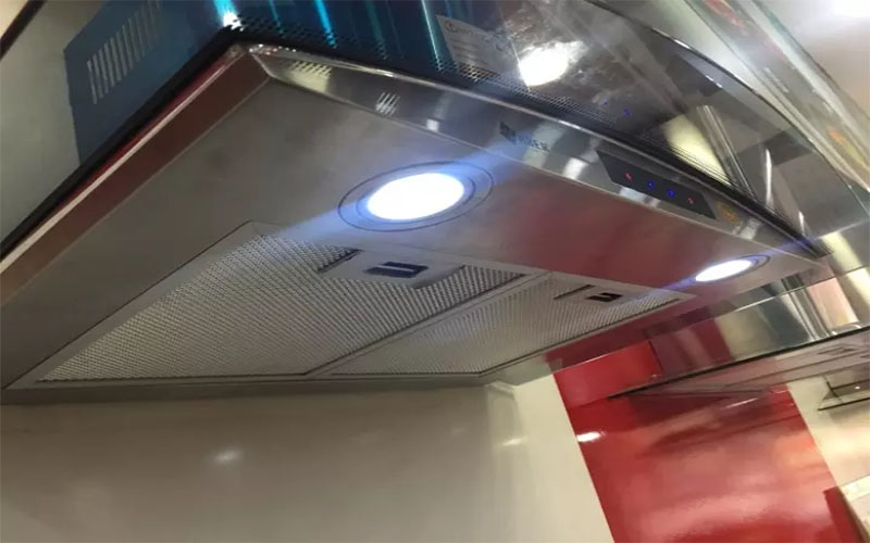 Đèn chiếu sáng của Máy hút khói khử mùi Arber AB700L