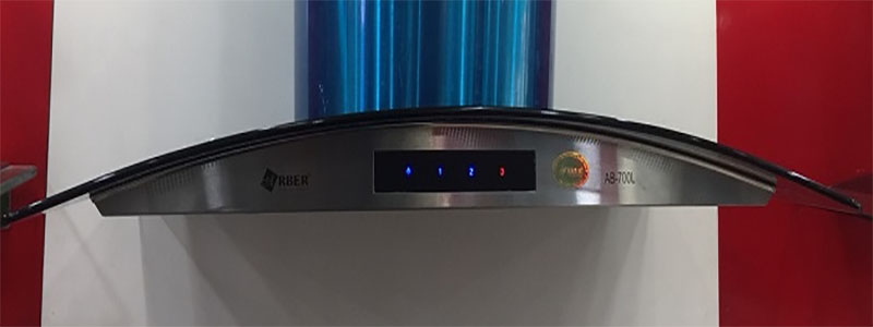 Bảng điều khiển của Máy hút khói khử mùi Arber AB700L