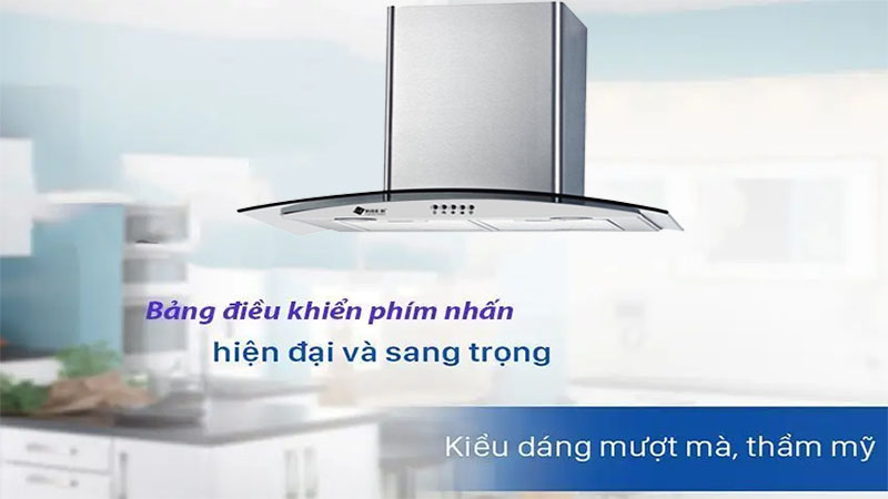 Máy hút khói khử mùi Arber AB-701SL - Hàng chính hãng