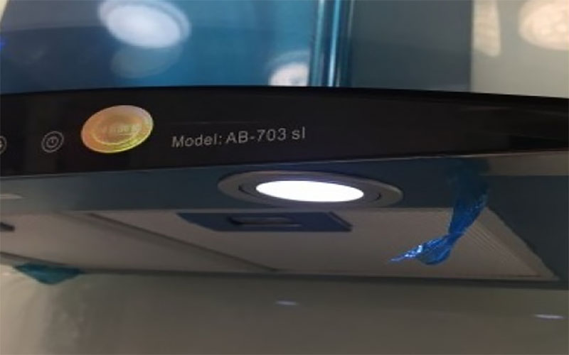 Máy hút khói khử mùi Arber AB-703SL - Hàng chính hãng