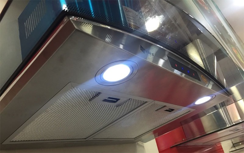 Máy hút khói khử mùi Arber AB-900L - Hàng chính hãng