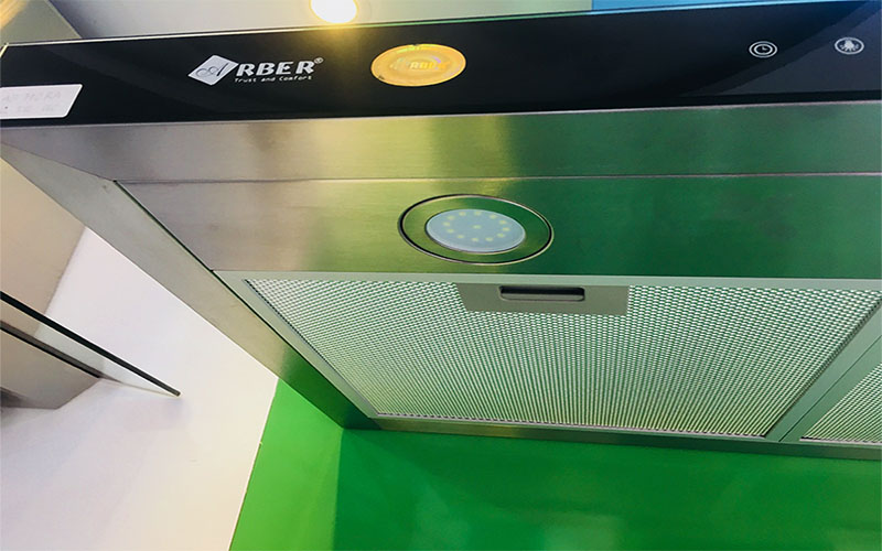 Máy hút khói khử mùi Arber AB900RA - Hàng chính hãng