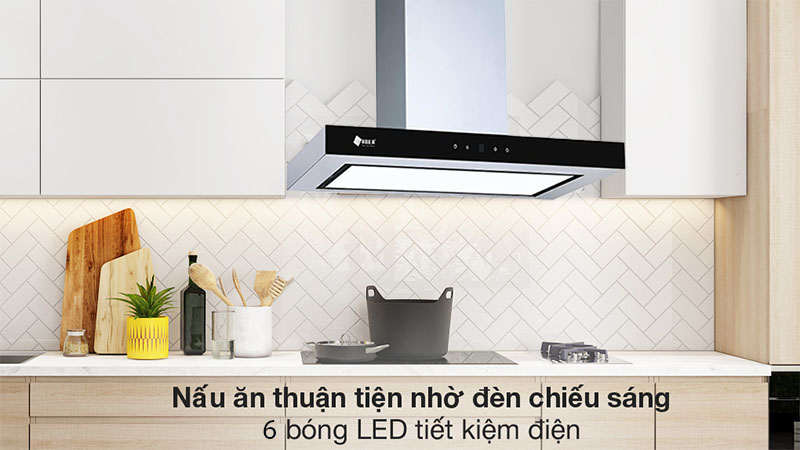 Máy hút khói khử mùi Arber AB-900RB - Hàng chính hãng