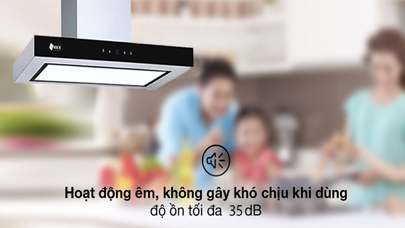 Máy hút khói khử mùi Arber AB-900RB - Hàng chính hãng