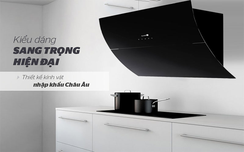 Máy hút khói khử mùi Arber AB9901 - Hàng chính hãng