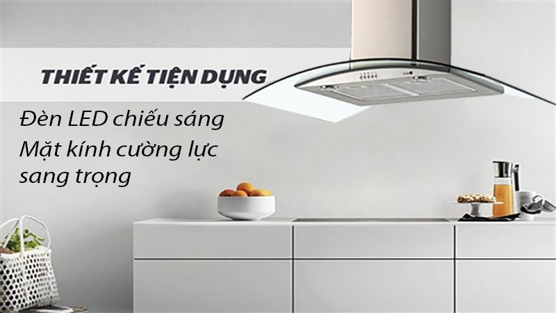 Máy hút khói khử mùi Arber AB-SMART1 - Hàng chính hãng