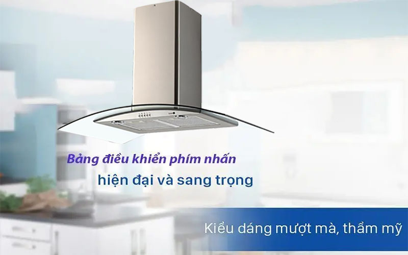 Máy hút khói khử mùi Arber AB-SMART1 - Hàng chính hãng