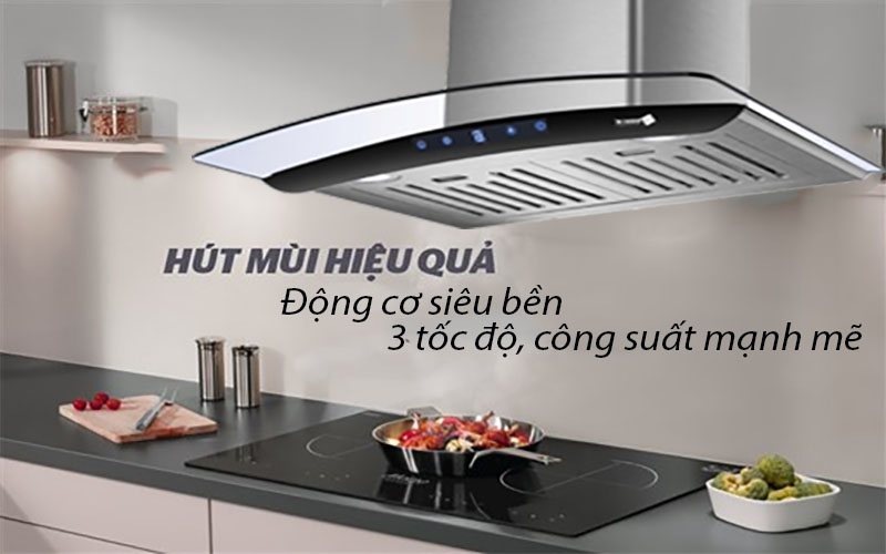 Máy hút khói khử mùi Arber AB-SMART3 - Hàng chính hãng