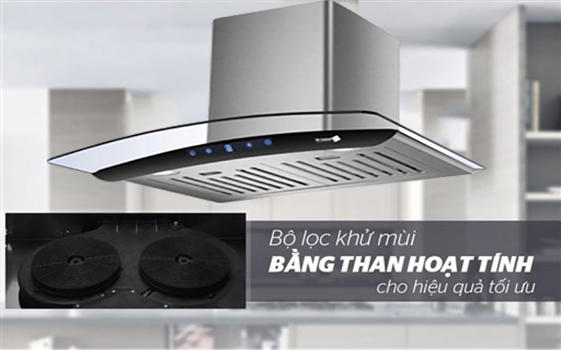 Máy hút khói khử mùi Arber AB-SMART3 - Hàng chính hãng