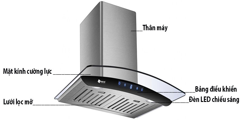 Máy hút khói khử mùi Arber AB-SMART3-9  - Hàng chính hãng