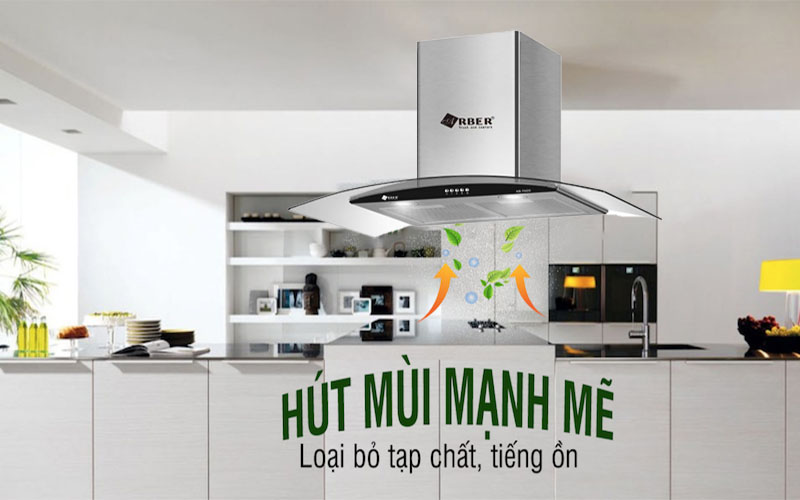 Máy hút khói khử mùi Arber ABTM05 - Hàng chính hãng