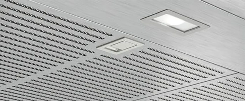 Đèn chiếu sáng của Máy hút khói khử mùi Bosch DWB97IM50