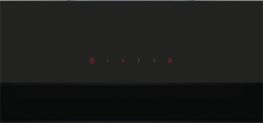 Bảng điều khiển của Máy hút khói khử mùi Bosch DWK67CM60B