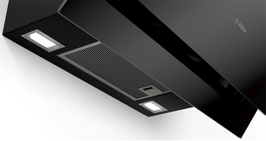 Đèn chiếu sáng của Máy hút khói khử mùi Bosch DWK67CM60B