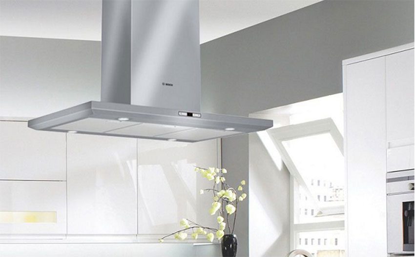 Máy hút khói Bosch Island DIB091E51 - Hàng chính hãng