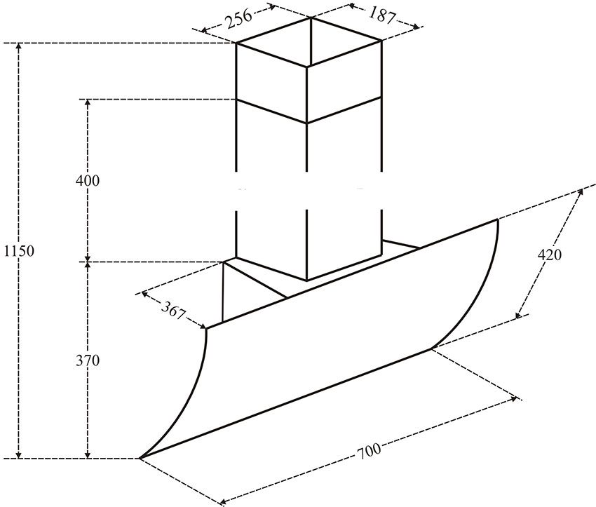 Máy hút khói khử mùi Canzy CZ 087D - Hàng chính hãng