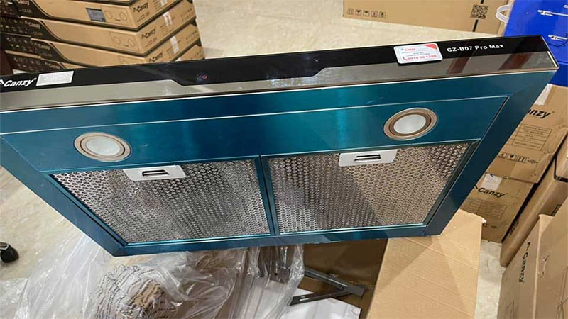 Máy hút khói khử mùi Canzy CZ-B07 Promax - Hàng chính hãng