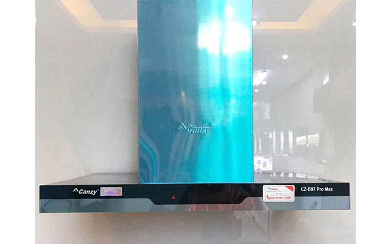 Máy hút khói khử mùi Canzy CZ-B07 Promax - Hàng chính hãng