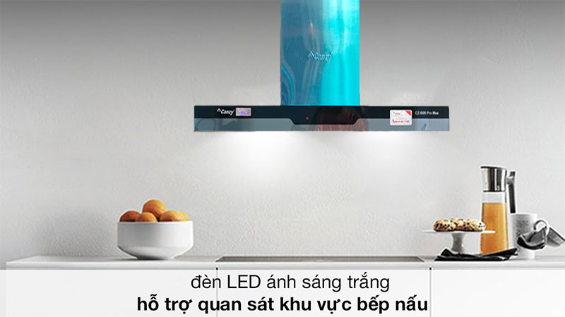Máy hút khói khử mùi Canzy CZ-B09 Promax - Hàng chính hãng