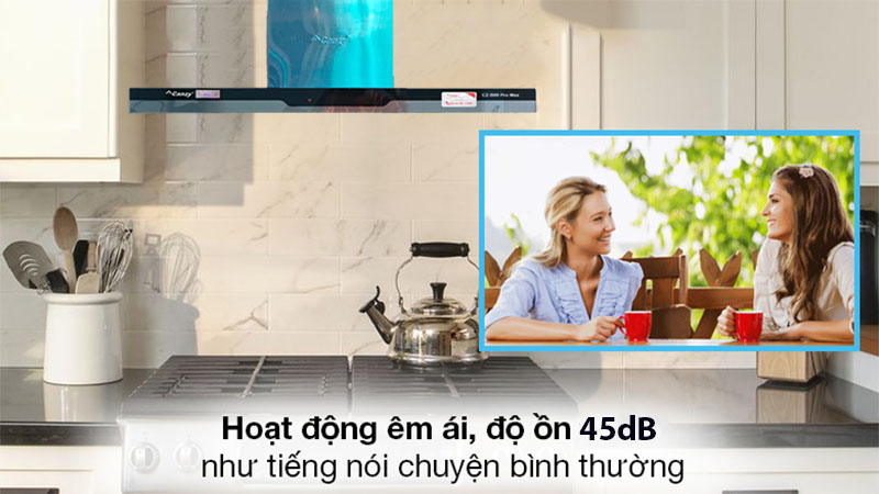 Máy hút khói khử mùi Canzy CZ-B09 Promax - Hàng chính hãng