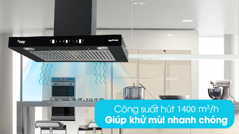 Máy hút mùi Canzy CZ Pro 333S - Hàng chính hãng