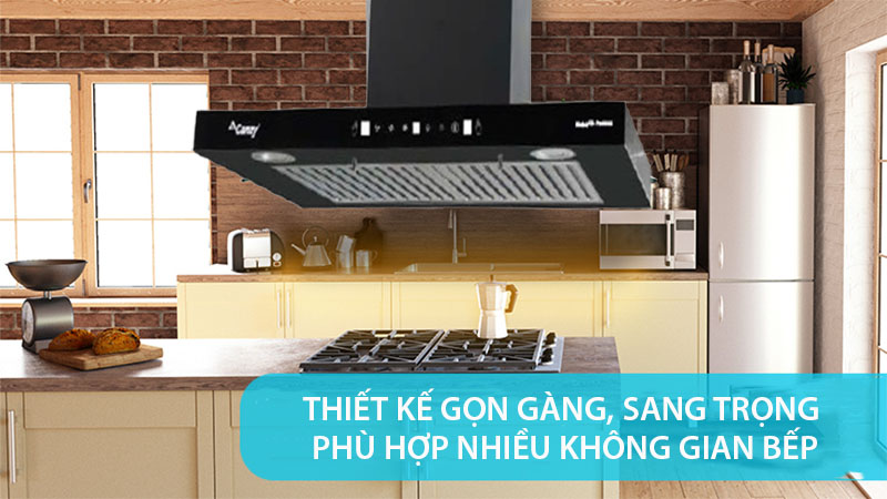 Máy hút mùi Canzy CZ Pro 333S - Hàng chính hãng