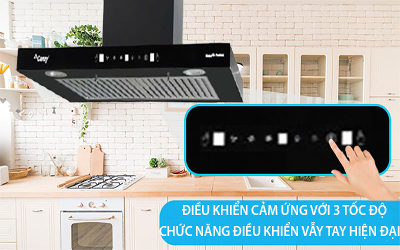 Máy hút mùi Canzy CZ Pro 333S - Hàng chính hãng