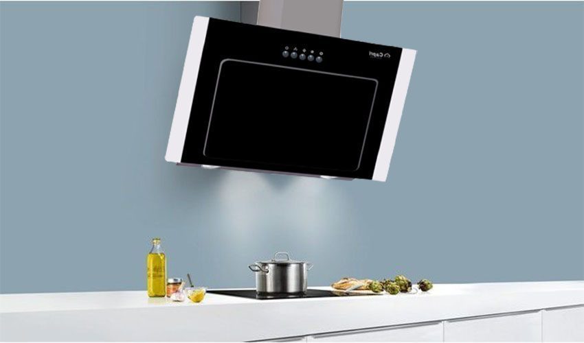 Máy hút khói khử mùi Capri CR-678H - Hàng chính hãng
