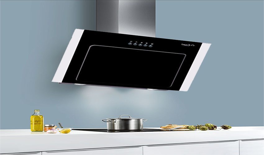 Máy hút khói khử mùi Capri CR-679H - Hàng chính hãng