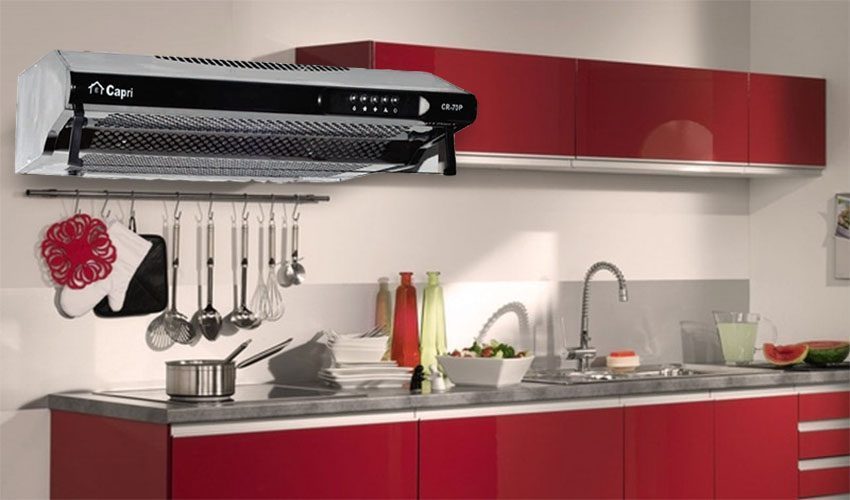 Máy hút khói khử mùi Capri CR-70P - Hàng chính hãng