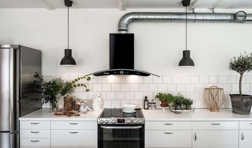 Ứng dụng của Máy hút khói khử mùi Capri CR-981H 