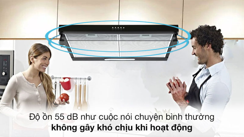 Máy hút khói khử mùi Daikiosan DKH-000007 - Hàng chính hãng