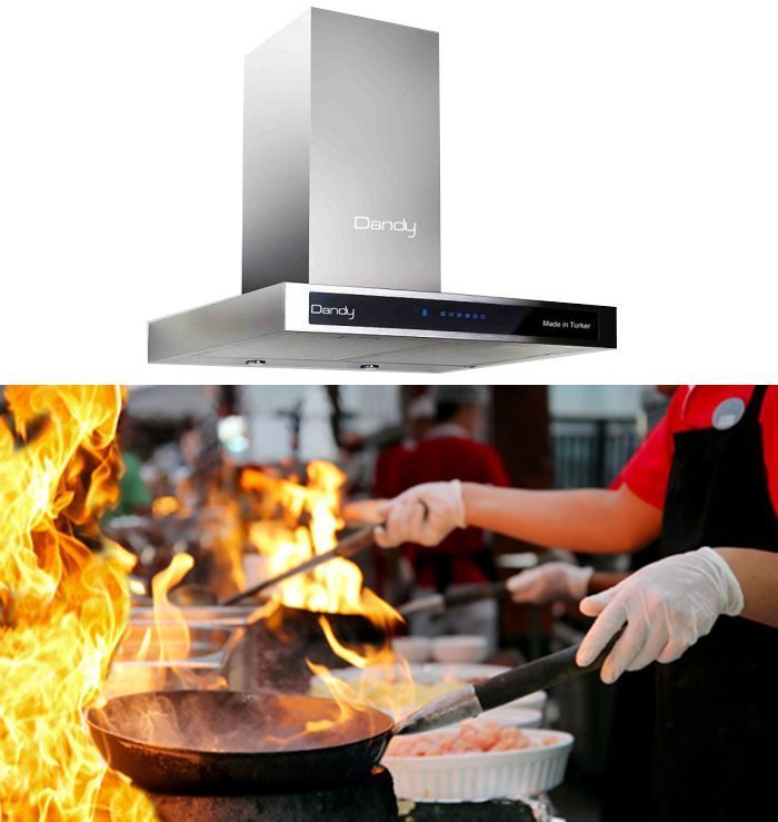 Máy hút khói khử mùi Dandy Pando 70 - Hàng chính hãng
