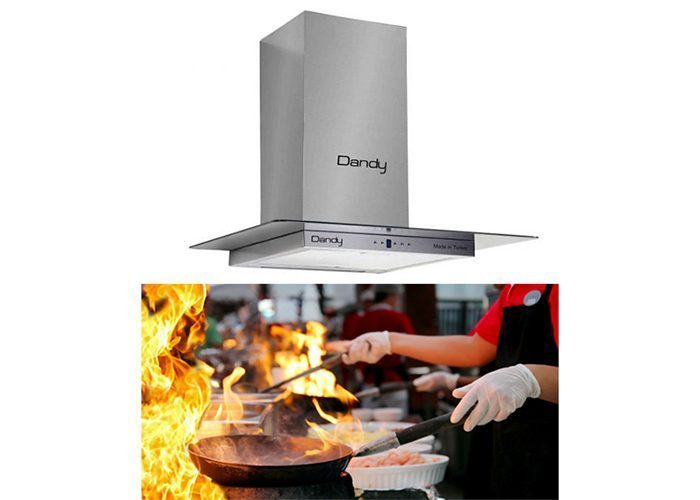 Máy hút khói khử mùi Dandy Romana 70 - Hàng chính hãng