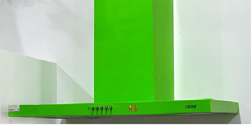 Máy hút khói khử mùi Faster Quattro Green - Hàng chính hãng