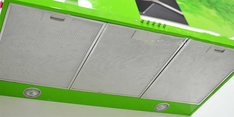 Máy hút khói khử mùi Faster Quattro Green - Hàng chính hãng