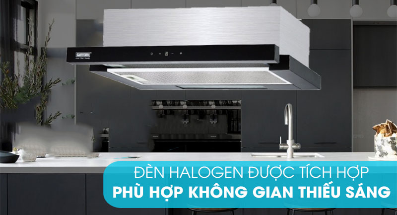 Máy hút mùi âm tủ Giovani G-169BTC - Hàng chính hãng