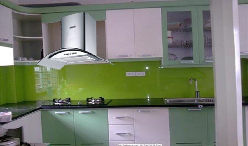 Ứng dụng của Máy hút khói khử mùi Giovani G 2430H 