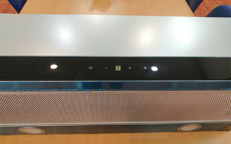 Máy hút khói khử mùi Grasso GS-7002G - Hàng chính hãng