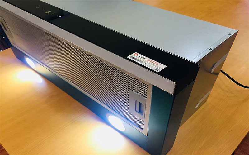 Máy hút khói khử mùi Grasso GS-7002G - Hàng chính hãng