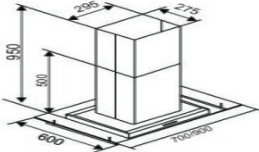 Máy hút khói khử mùi Grasso GS-70E - Hàng chính hãng