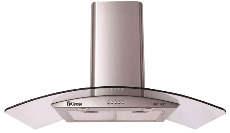 Máy hút khói khử mùi Grasso GS1-700 - Hàng chính hãng