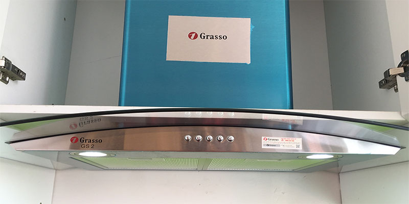 Máy hút khói khử mùi Grasso GS2-700 - Hàng chính hãng