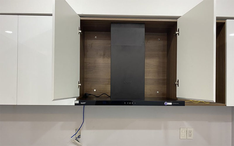 Máy hút khói khử mùi Kaff KF-771B New Black - Hàng chính hãng