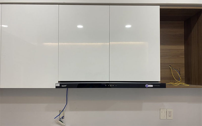 Máy hút khói khử mùi Kaff KF-771B New Black - Hàng chính hãng