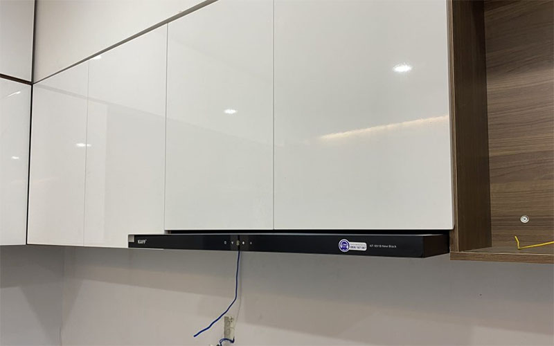 Máy hút khói khử mùi Kaff KF-771B New Black - Hàng chính hãng